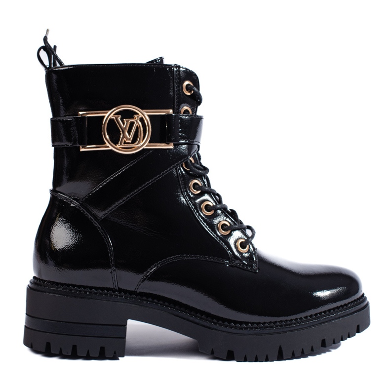 W. Potocki Lacquered women's black Potocki women's bags W. Potocki Lacquered women's black Potocki women's bags