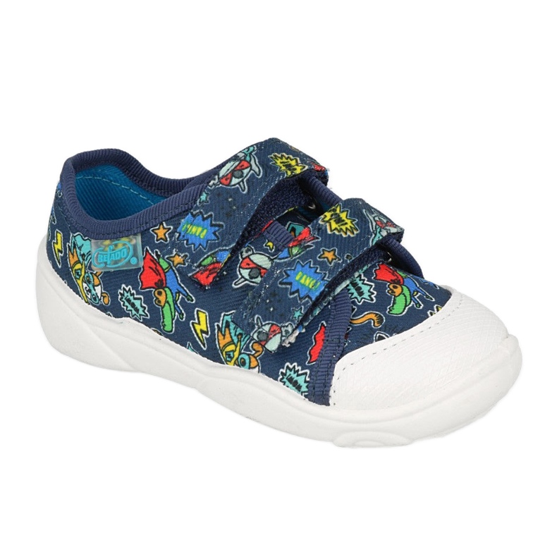 Befado children's shoes 907P155 navy blue multicolored Befado children's shoes 907P155 navy blue multicolored
