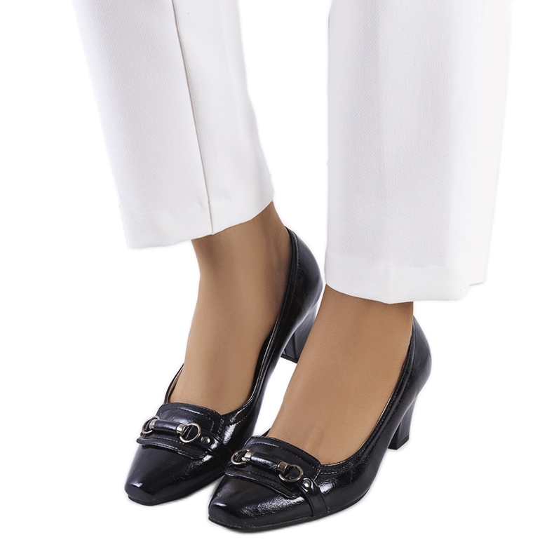 Black classic Cook pumps Black classic Cook pumps