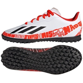 Adidas X Speedportal.4 Messi Tf Jr GW8402 football boots white white