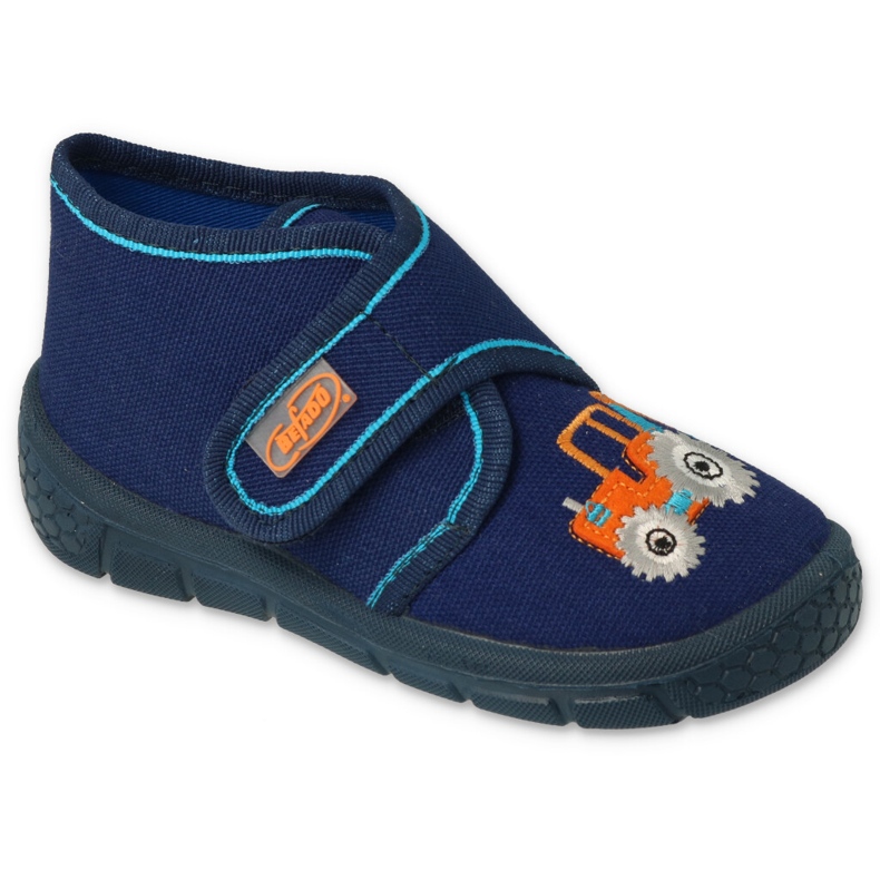 Befado children's shoes 538P079 blue