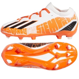 Adidas X Speedportal.3 Fg Jr GW8391 football boots multicolored oranges and reds