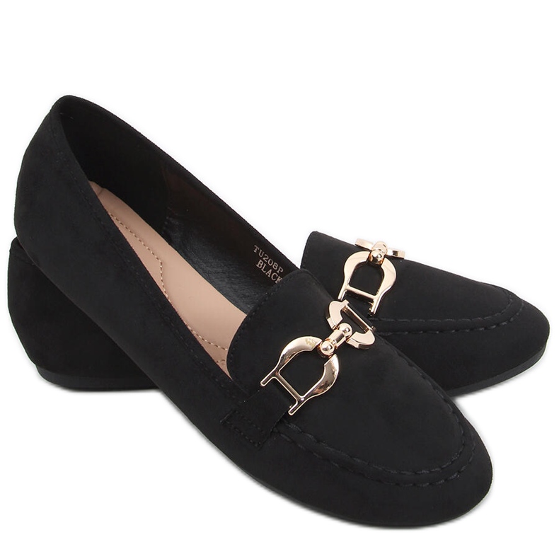 Catalina Black women's loafers