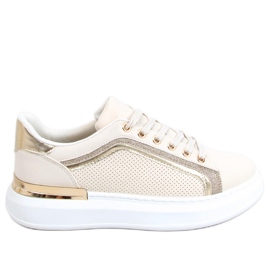 Irene Beige women's sneakers