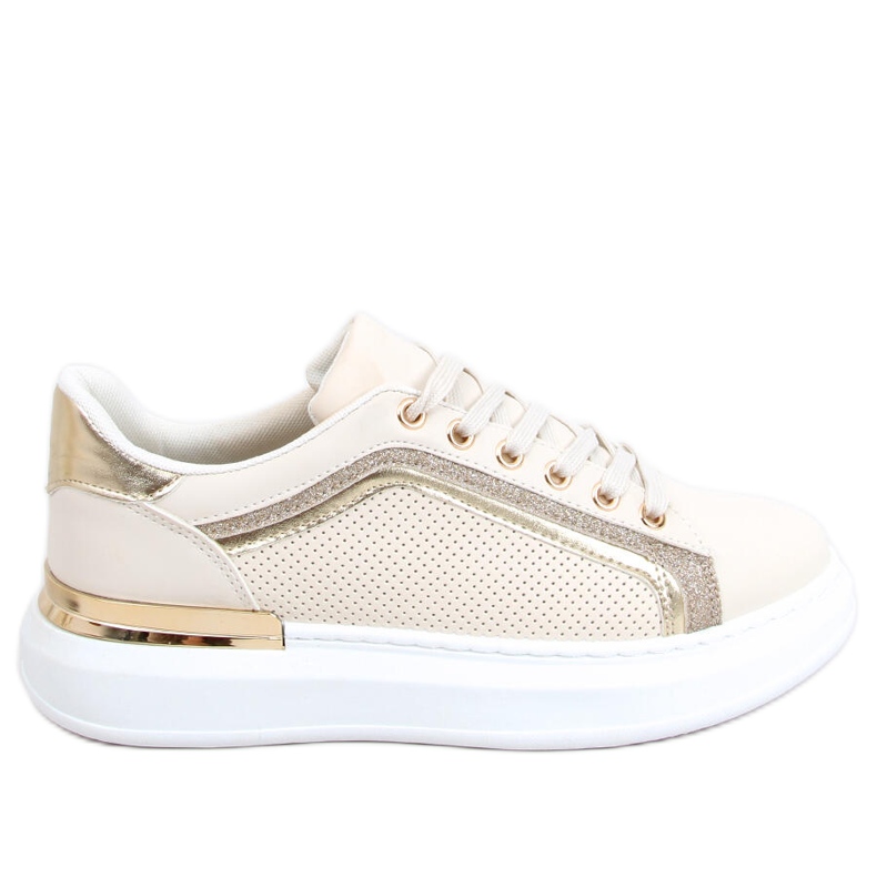 Irene Beige women's sneakers