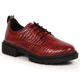 T.Sokolski Shoes for women lacquered red crocodile T. Sokolski