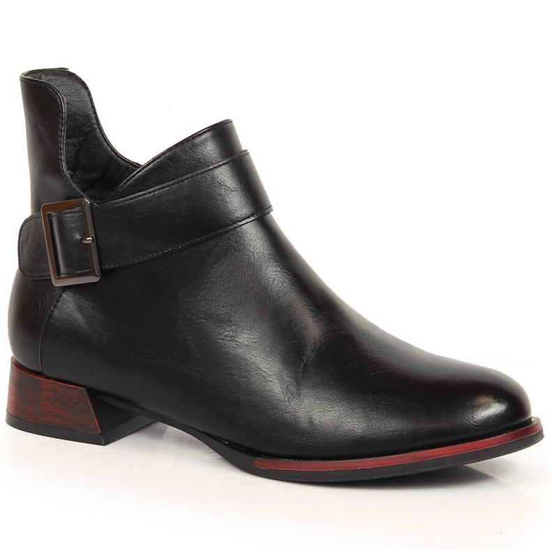 Black Vinceza JAN149 women's black insulated boots
