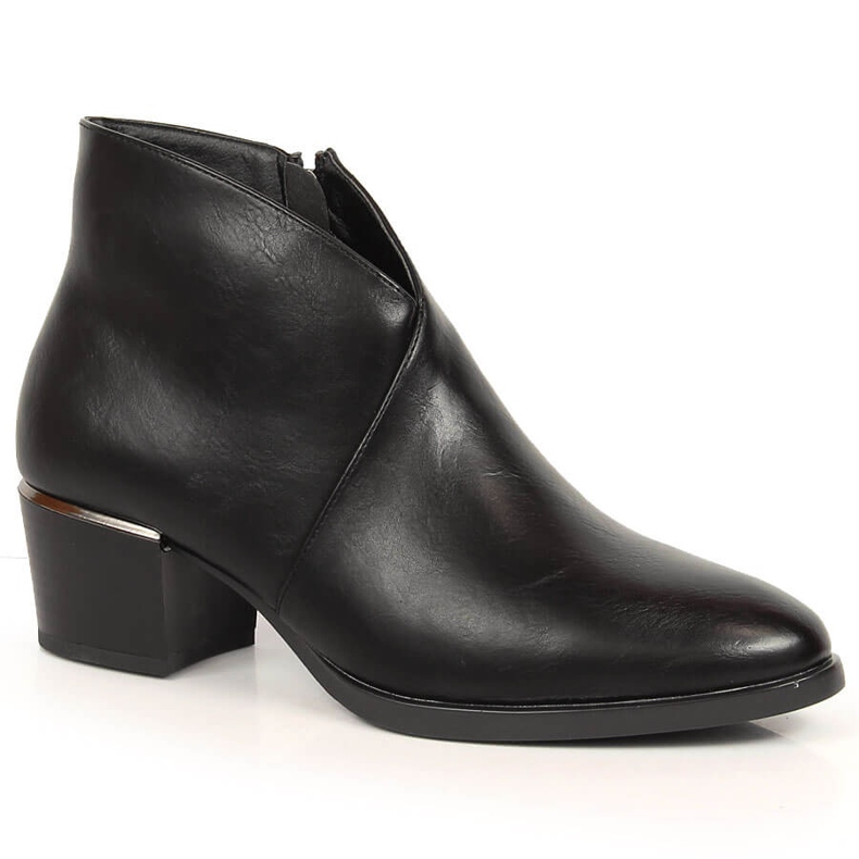 Insulated women's beige boots Vinceza JAN151A black Insulated women's beige boots Vinceza JAN151A black