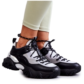 Women's Sport Shoes Memory Foam System Big Star KK274053 Black-Gray
