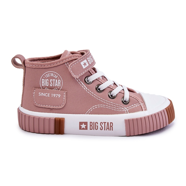 Children's High-top Sneakers Big Star KK374016 Pink