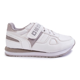 Children's sports shoes Big Star KK374009 White