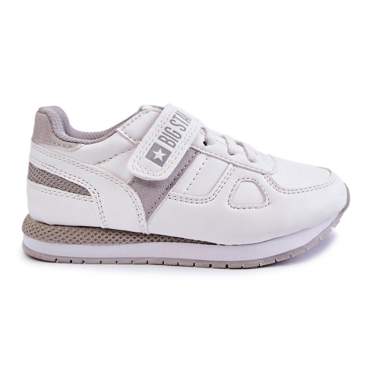 Children's sports shoes Big Star KK374009 White