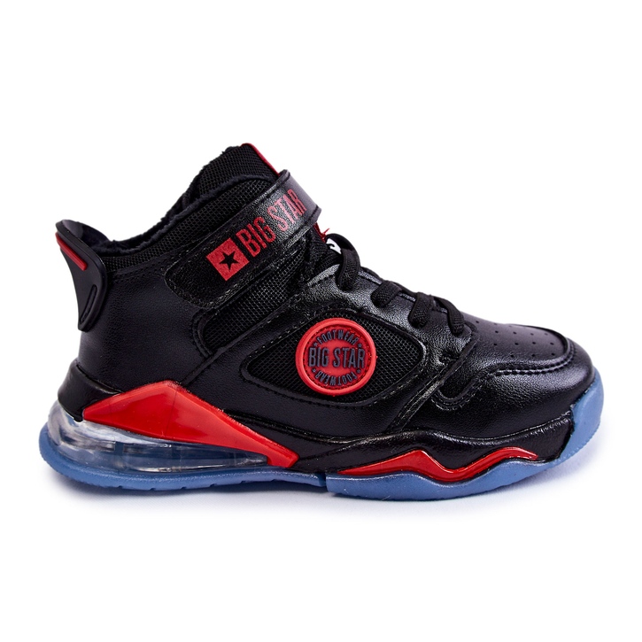 Children's insulated sports shoes Big Star KK374095 Black Children's insulated sports shoes Big Star KK374095 Black