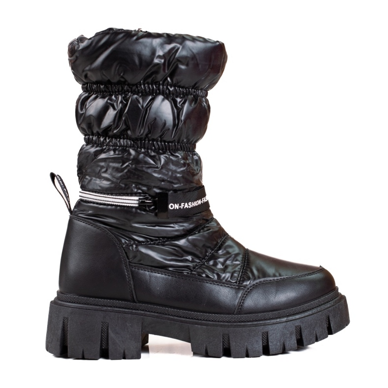 Women's Shelovet snow boots black