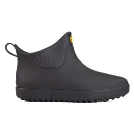 Shelovet men's low wellies black Shelovet men's low wellies black