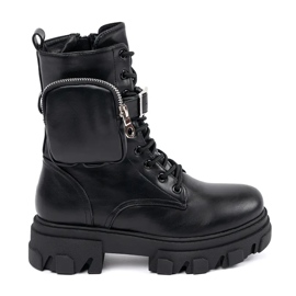 Women's workers with Shelovet pocket black Women's workers with Shelovet pocket black