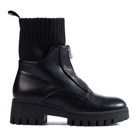 Women's Shelovet workers with a flexible upper black Women's Shelovet workers with a flexible upper black