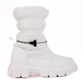 Women's white Shelovet snow boots Women's white Shelovet snow boots