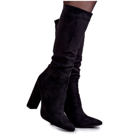 Classic Suede Black Tressa Boots