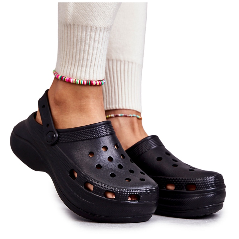 FS1 Women's Crooks Black Foam Slippers Coline FS1 Women's Crooks Black Foam Slippers Coline