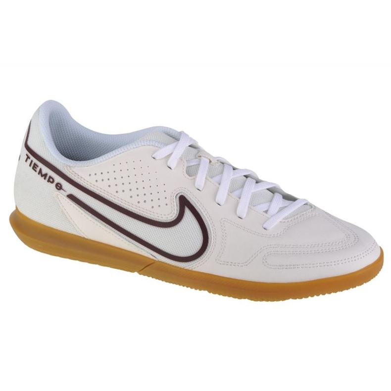 Nike Tiempo Legend 9 Club Ic M DA1189-169 football shoes white beiges and browns
