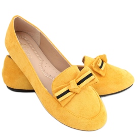 PA1 Maren Yellow women's loafers