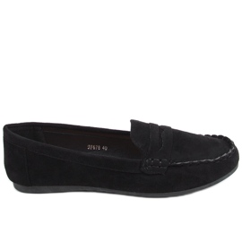 PA1 Brato Black women's loafers PA1 Brato Black women's loafers