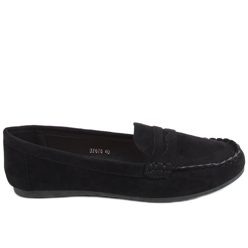 PA1 Brato Black women's loafers PA1 Brato Black women's loafers