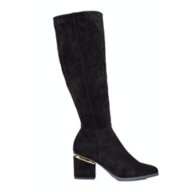 Black women's Shelovet boots