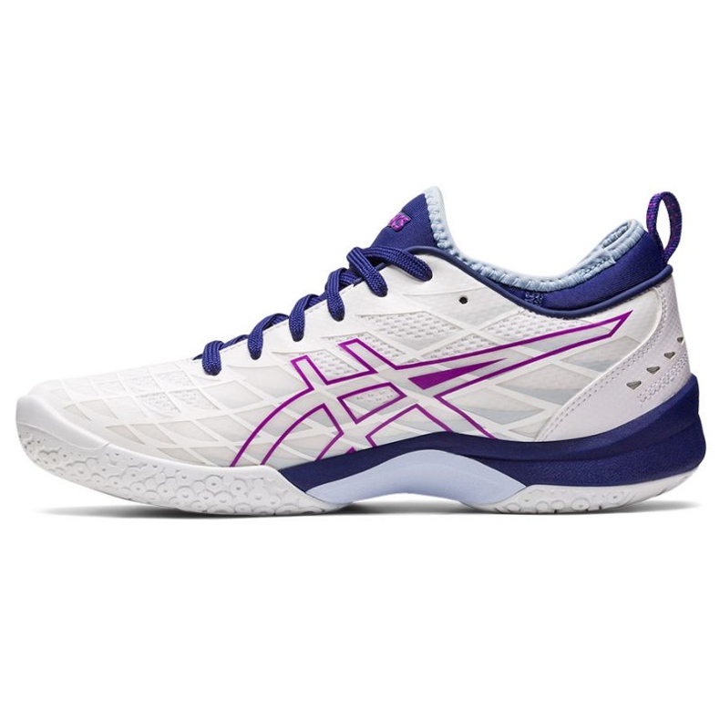 Asics Blast Ff 3 W 1072A080 100 handball shoes white