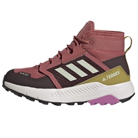 Adidas Terrex Trailmaker Mid R. Rdy Jr GZ1162 shoes pink