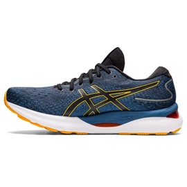 Asics Gel-Nimbus 24 M 1011B359 403 running shoes ['navy', 'blue'] blue