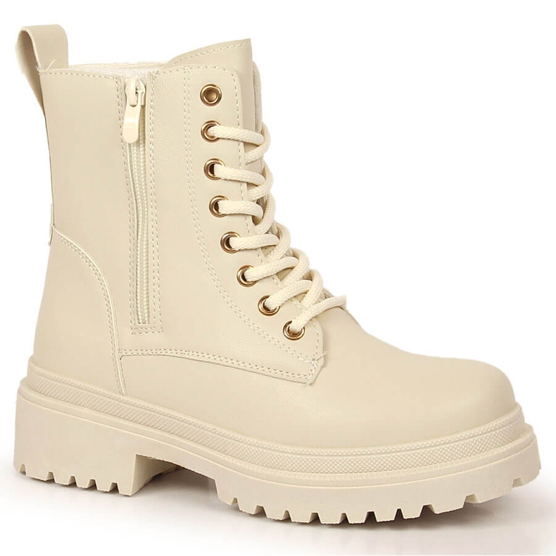 Women's beige warm boots eVento