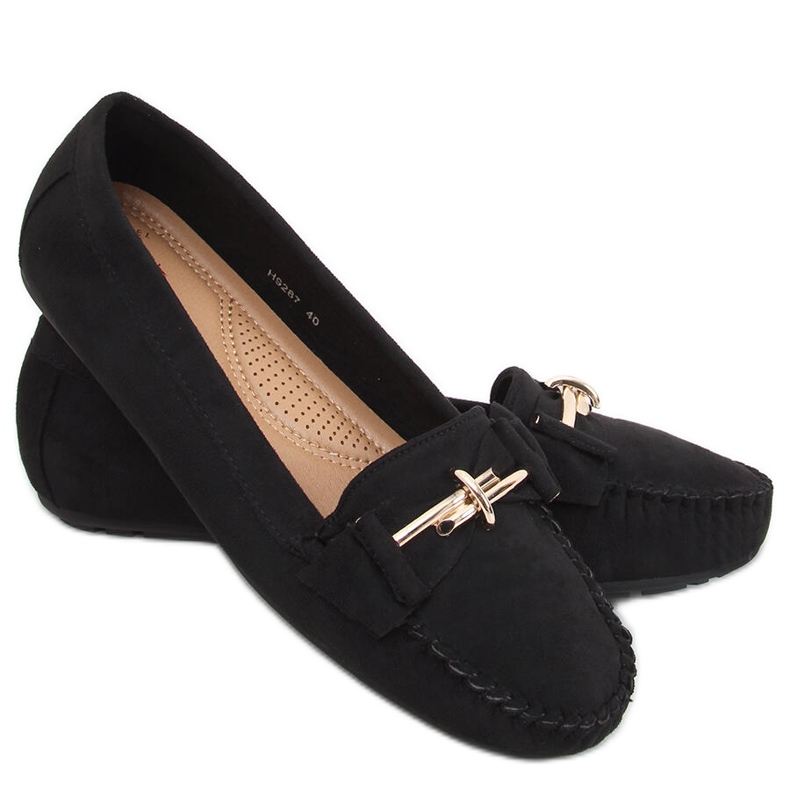 Lyset Negro women's loafers black