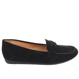 Women's loafers Gatto Black