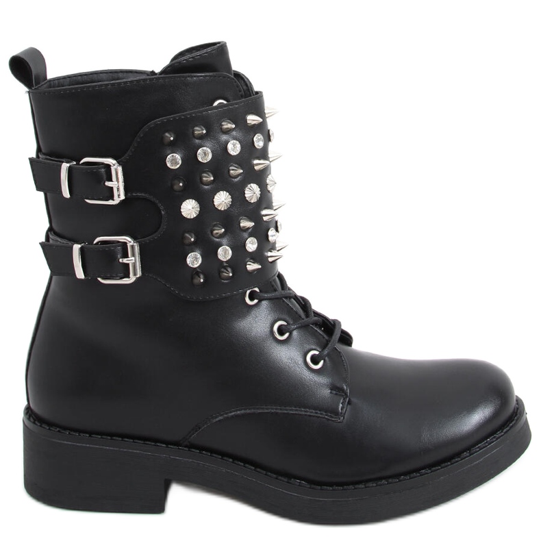 PA1 Boots with Ziku Black studs