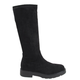 Women's riding boots Carina Negro black