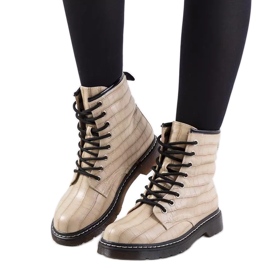 Norte beige women's hiking boots