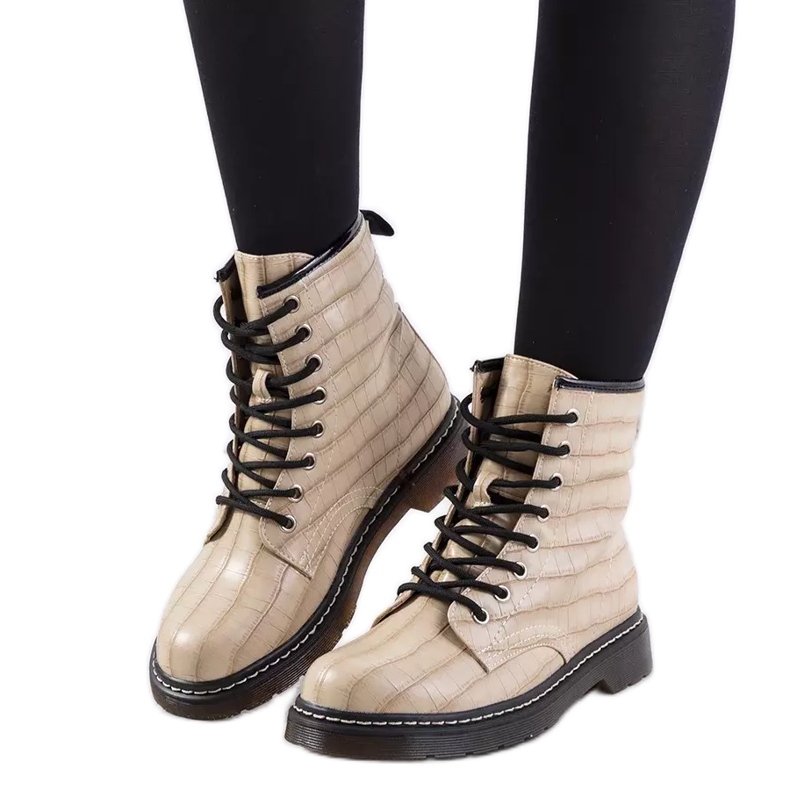 Norte beige women's hiking boots
