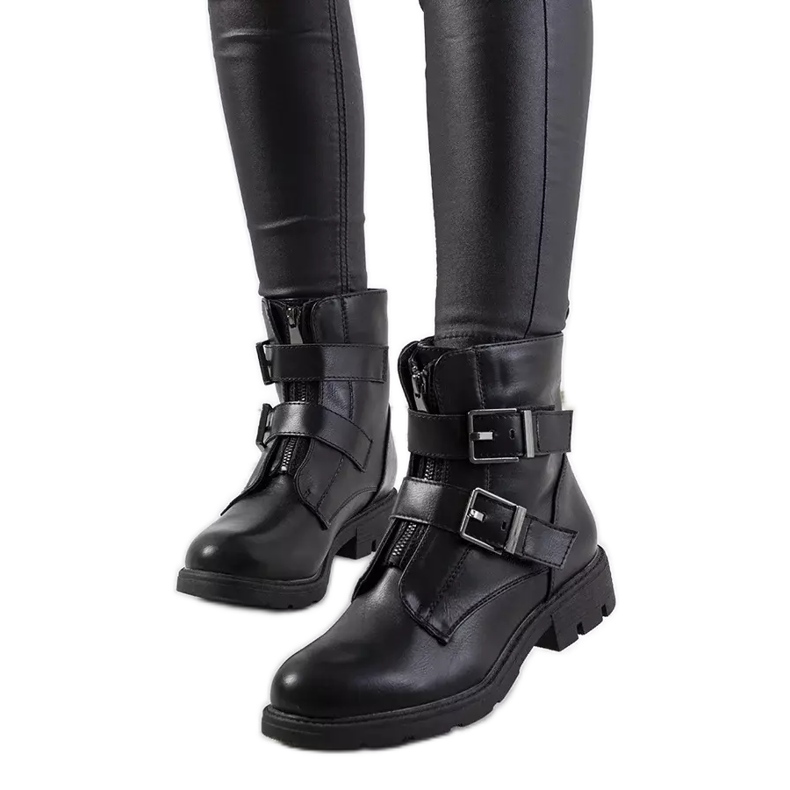 Black Pilatti boots Black Pilatti boots