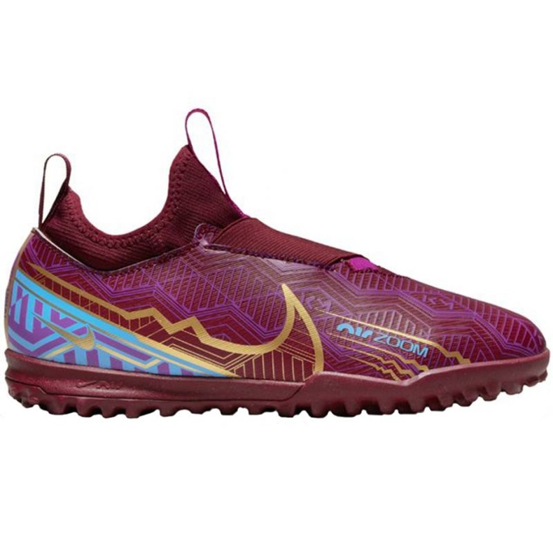 Nike Zoom Mercurial Vapor 15 Academy Km Tf Jr DV0737 694 soccer shoes red