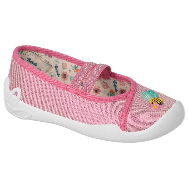 Befado children's shoes 116X311 pink silver