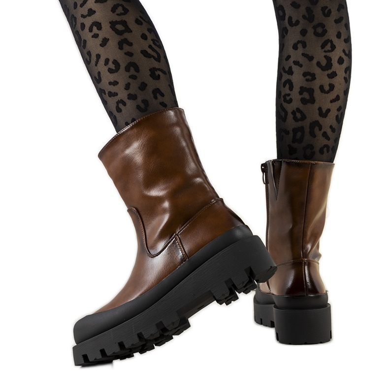 Brown women's Amado boots