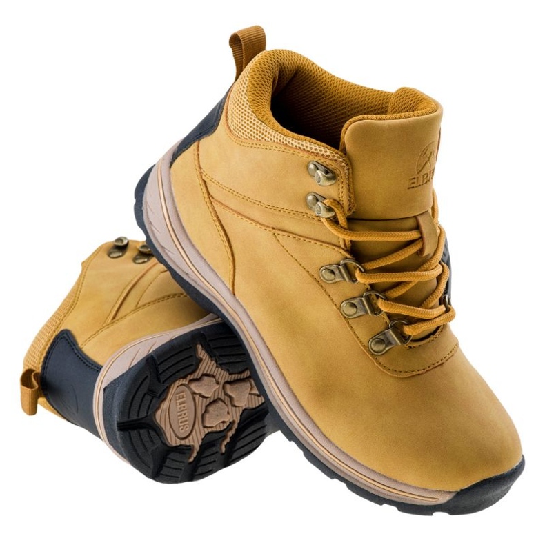 Elbrus Wadi Mid Teen shoes 92800280455 yellow Elbrus Wadi Mid Teen shoes 92800280455 yellow