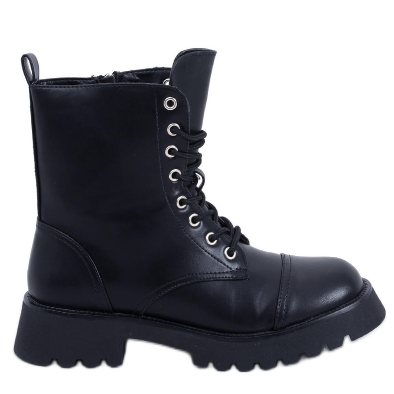 BM Bass Black boots