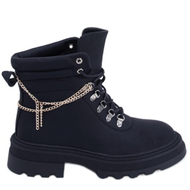 PA1 Hudson Black Trapper Boots