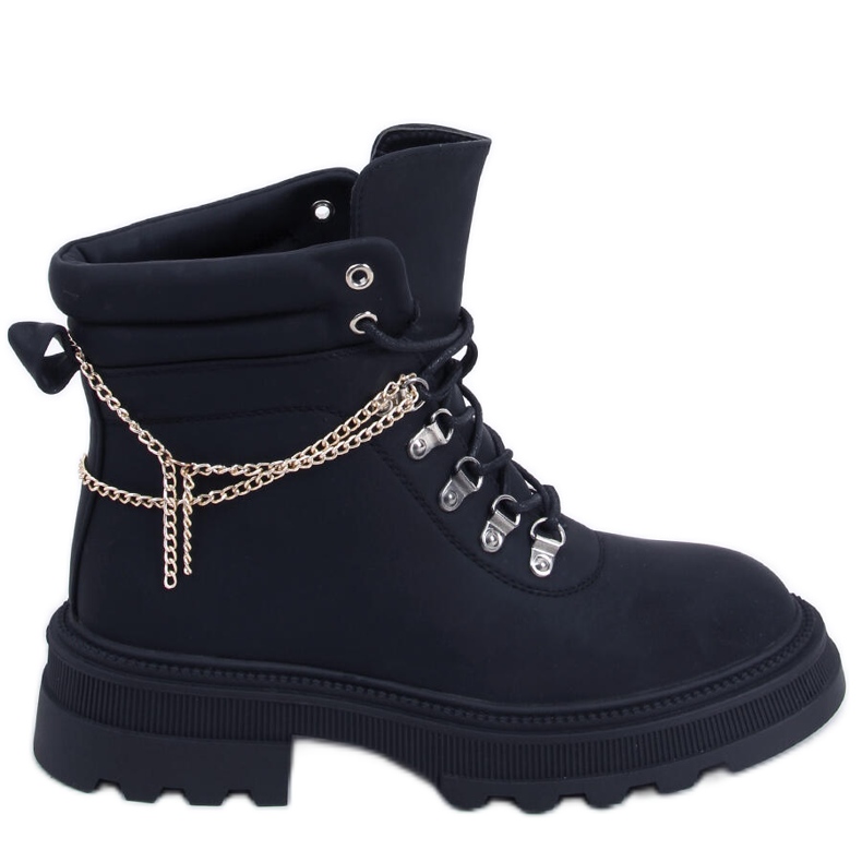 PA1 Hudson Black Trapper Boots
