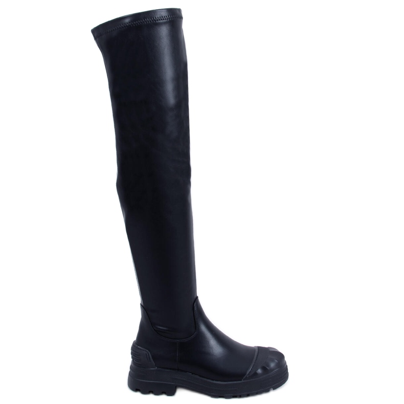 Hogan Black motorcycle boots
