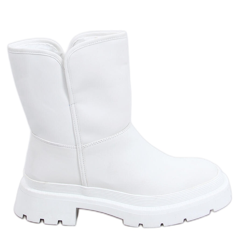 Lizzo White snow boots