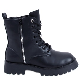 Lace-up boots Hargest Black
